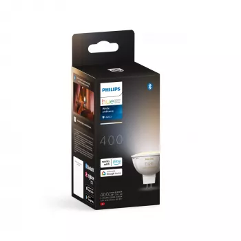 Philips Hue balta ambience MR16 – viedais prožektors, Viedā spuldze, Bluetooth/Zigbee, Balta, LED, GU5.3, MR16