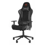 Spēļu krēsls GENESIS Nitro 440 G2, polsterēts sēdeklis, audums/mākslīgā āda, pelēks/melns, maks. 120 kg, regulējama atzveltne un 1D roku balsti