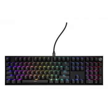 GENESIS THOR 404 tastatūra Universāla USB QWERTY angļu Melna