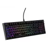 GENESIS THOR 404 tastatūra Universāla USB QWERTY angļu Melna