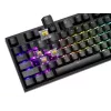 GENESIS THOR 404 tastatūra Universāla USB QWERTY angļu Melna