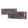 GENESIS THOR 404 tastatūra Universāla USB QWERTY angļu Melna