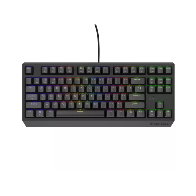 GENESIS Thor 230 TKL tastatūra Gaming USB + RF Wireless + Bluetooth QWERTY Melna