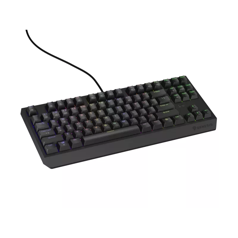 GENESIS Thor 230 TKL tastatūra Gaming USB + RF Wireless + Bluetooth QWERTY Melna