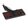 GENESIS Thor 230 TKL tastatūra Gaming USB + RF Wireless + Bluetooth QWERTY Melna