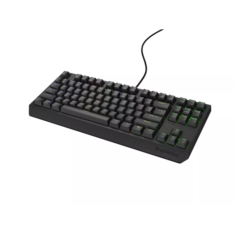 GENESIS Thor 230 TKL tastatūra Gaming USB + RF Wireless + Bluetooth QWERTY Melna