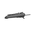 GENESIS Thor 230 TKL tastatūra Gaming USB + RF Wireless + Bluetooth QWERTY Melna
