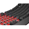 GENESIS Thor 230 TKL tastatūra Gaming USB + RF Wireless + Bluetooth QWERTY Melna