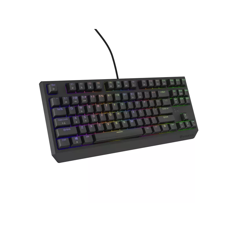 GENESIS Thor 230 TKL tastatūra Gaming USB + RF Wireless + Bluetooth QWERTY Melna