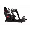 Racing simulator cockpit Next Level Racing GTElite Wheel Plate Edition — Alumīnija un oglekļa tērauda stūres un pedāļu montāžas platforma
