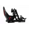 Racing simulator cockpit Next Level Racing GTElite Wheel Plate Edition — Alumīnija un oglekļa tērauda stūres un pedāļu montāžas platforma