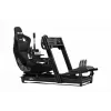 Racing simulator cockpit Next Level Racing GTElite Wheel Plate Edition — Alumīnija un oglekļa tērauda stūres un pedāļu montāžas platforma