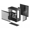 PC korpuss DeepCool CH690 DIGITAL Tower Melns — ATX/Micro-ATX/Mini-ITX, LCD displejs, 3x2,5 collu + 1x3,5 collu nodalījumi, līdz 450 mm GPU, 182 mm CPU dzesētājs