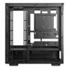 PC korpuss DeepCool CH690 DIGITAL Tower Melns — ATX/Micro-ATX/Mini-ITX, LCD displejs, 3x2,5 collu + 1x3,5 collu nodalījumi, līdz 450 mm GPU, 182 mm CPU dzesētājs