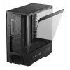 PC korpuss DeepCool CH690 DIGITAL Tower Melns — ATX/Micro-ATX/Mini-ITX, LCD displejs, 3x2,5 collu + 1x3,5 collu nodalījumi, līdz 450 mm GPU, 182 mm CPU dzesētājs