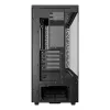 PC korpuss DeepCool CH690 DIGITAL Tower Melns — ATX/Micro-ATX/Mini-ITX, LCD displejs, 3x2,5 collu + 1x3,5 collu nodalījumi, līdz 450 mm GPU, 182 mm CPU dzesētājs