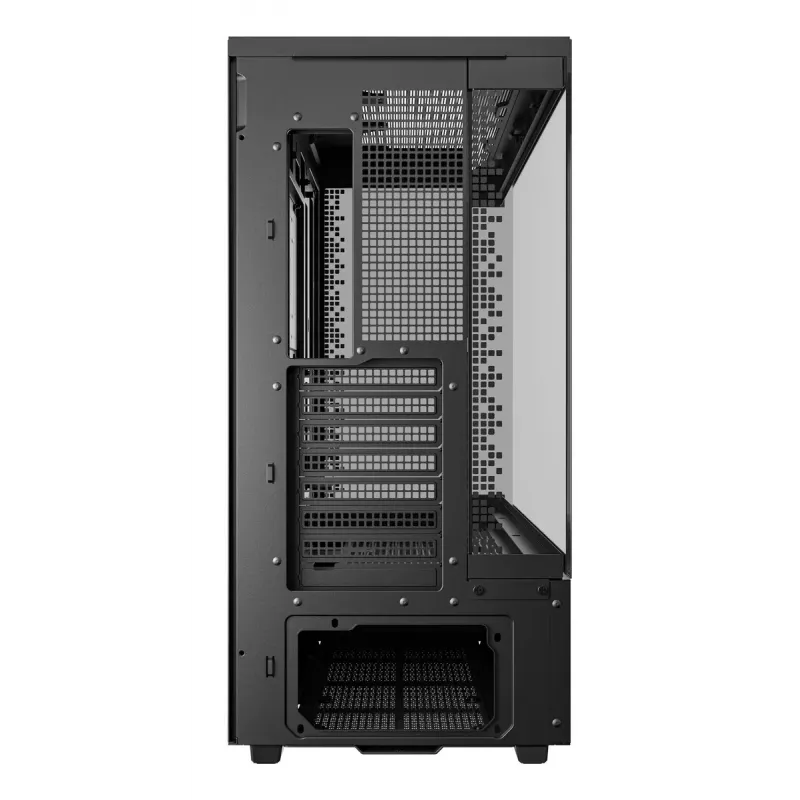 PC korpuss DeepCool CH690 DIGITAL Tower Melns — ATX/Micro-ATX/Mini-ITX, LCD displejs, 3x2,5 collu + 1x3,5 collu nodalījumi, līdz 450 mm GPU, 182 mm CPU dzesētājs