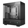 PC korpuss DeepCool CH690 DIGITAL Tower Melns — ATX/Micro-ATX/Mini-ITX, LCD displejs, 3x2,5 collu + 1x3,5 collu nodalījumi, līdz 450 mm GPU, 182 mm CPU dzesētājs