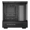 PC korpuss DeepCool CH690 DIGITAL Tower Melns — ATX/Micro-ATX/Mini-ITX, LCD displejs, 3x2,5 collu + 1x3,5 collu nodalījumi, līdz 450 mm GPU, 182 mm CPU dzesētājs