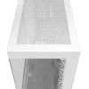 PC korpuss DeepCool CH690 Tower White — ATX/microATX atbalsts, LCD displejs, 3x2.5 collu sloti, 1x3.5 collu, GPU līdz 450 mm, CPU dzesētāja augstums 182 mm