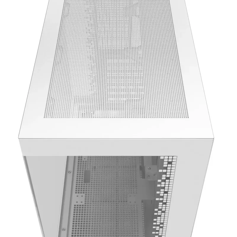 PC korpuss DeepCool CH690 Tower White — ATX/microATX atbalsts, LCD displejs, 3x2.5 collu sloti, 1x3.5 collu, GPU līdz 450 mm, CPU dzesētāja augstums 182 mm