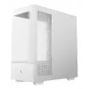 PC korpuss DeepCool CH690 Tower White — ATX/microATX atbalsts, LCD displejs, 3x2.5 collu sloti, 1x3.5 collu, GPU līdz 450 mm, CPU dzesētāja augstums 182 mm