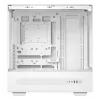 PC korpuss DeepCool CH690 Tower White — ATX/microATX atbalsts, LCD displejs, 3x2.5 collu sloti, 1x3.5 collu, GPU līdz 450 mm, CPU dzesētāja augstums 182 mm