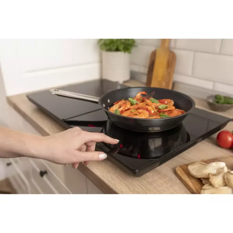 Indukcijas plīts Gorenje ICY3500DGP, 2 gatavošanas zonas, skārienjutīga vadība