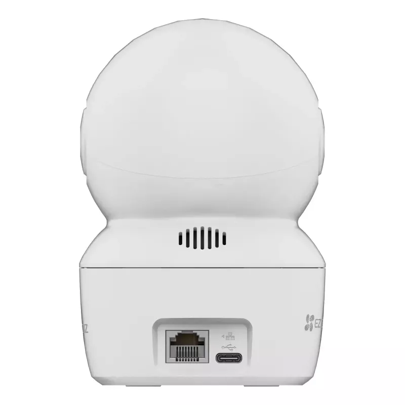IP drošības kamera EZVIZ H7c Dual 2K (2560×1440), dubultlēca, iekštelpām, Wi‑Fi/ETH, microSD līdz 512 GB