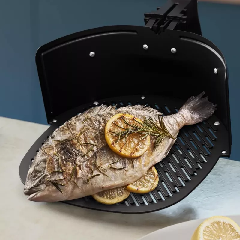 Philips HD9963/00 fritera piederums Grill plate