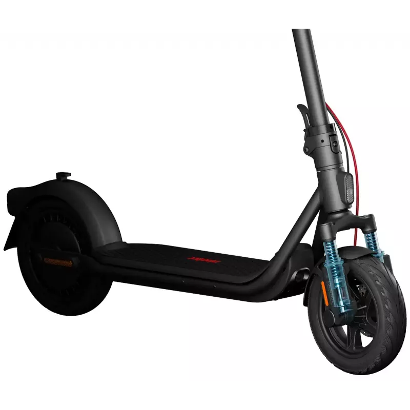 Elektriskais skrejritenis Ninebot Segway F2 Pro II E — 450 W (900 W maksimums), 20 km/h, sarkans/melns