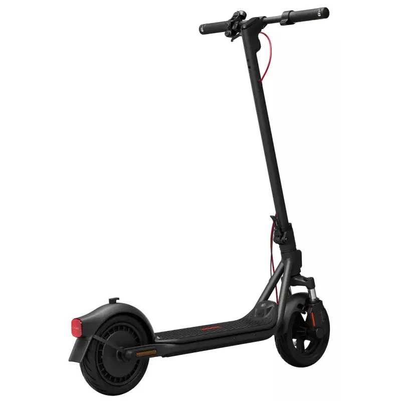 Elektriskais skrejritenis Ninebot Segway F2 Pro II E — 450 W (900 W maksimums), 20 km/h, sarkans/melns