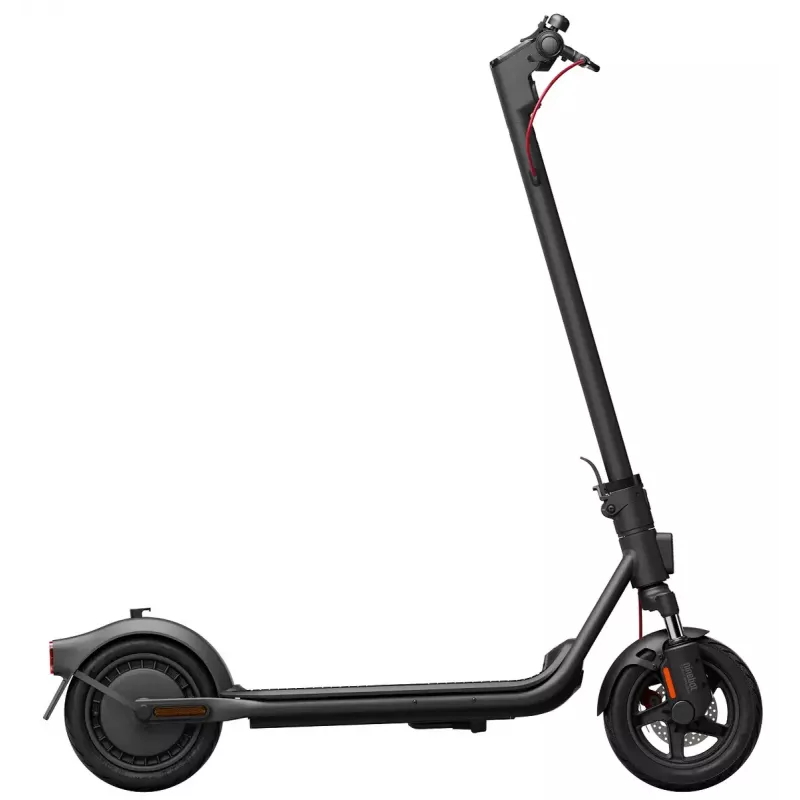 Elektriskais skrejritenis Ninebot Segway F2 Pro II E — 450 W (900 W maksimums), 20 km/h, sarkans/melns