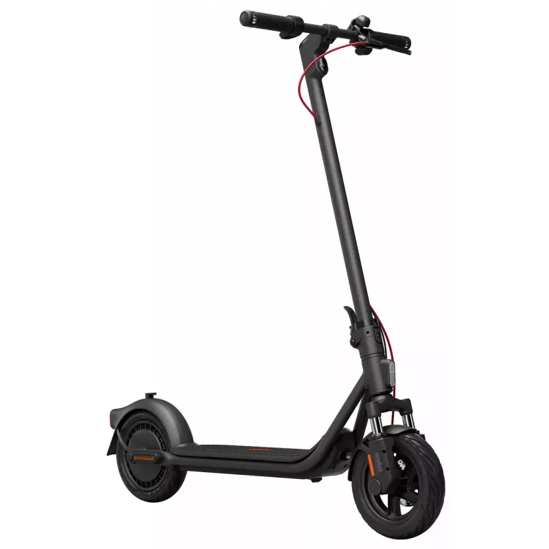 Elektriskais skrejritenis Ninebot Segway F2 Pro II E — 450 W (900 W maksimums), 20 km/h, sarkans/melns