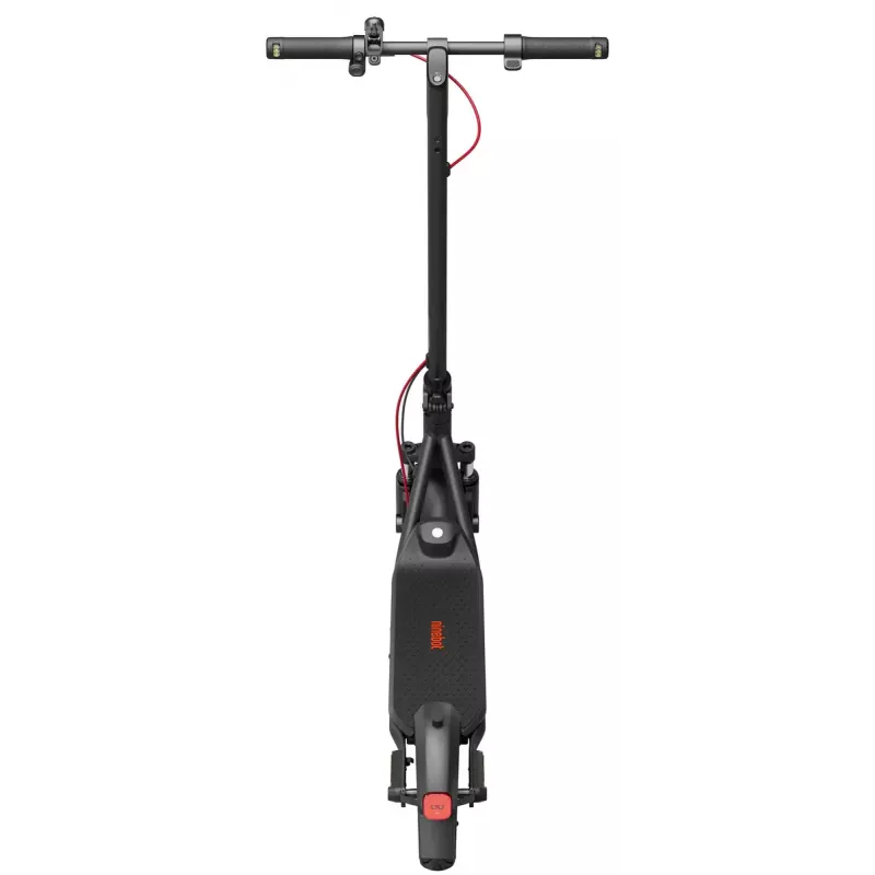 Elektriskais skrejritenis Ninebot Segway F2 Pro II E — 450 W (900 W maksimums), 20 km/h, sarkans/melns