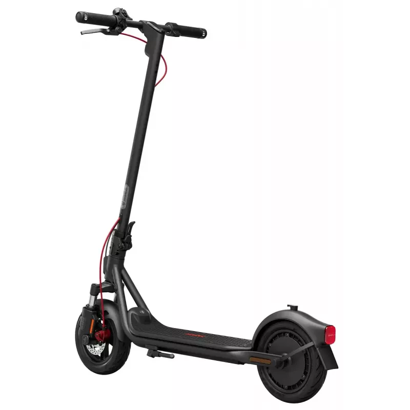 Elektriskais skrejritenis Ninebot Segway F2 Pro II E — 450 W (900 W maksimums), 20 km/h, sarkans/melns