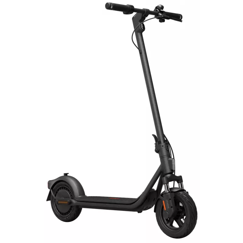 Elektriskais skrejritenis Ninebot Segway F2 II E — 400 W (maksimālā 800 W), 10,2 Ah, 20 km/h, sarkans/melns