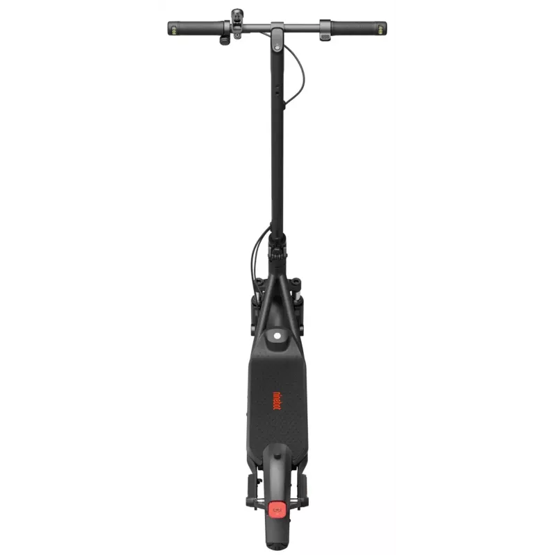 Elektriskais skrejritenis Ninebot Segway F2 II E — 400 W (maksimālā 800 W), 10,2 Ah, 20 km/h, sarkans/melns