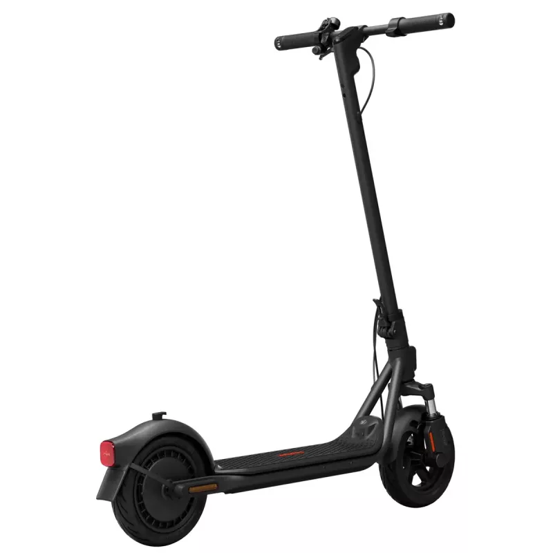 Elektriskais skrejritenis Ninebot Segway F2 II E — 400 W (maksimālā 800 W), 10,2 Ah, 20 km/h, sarkans/melns