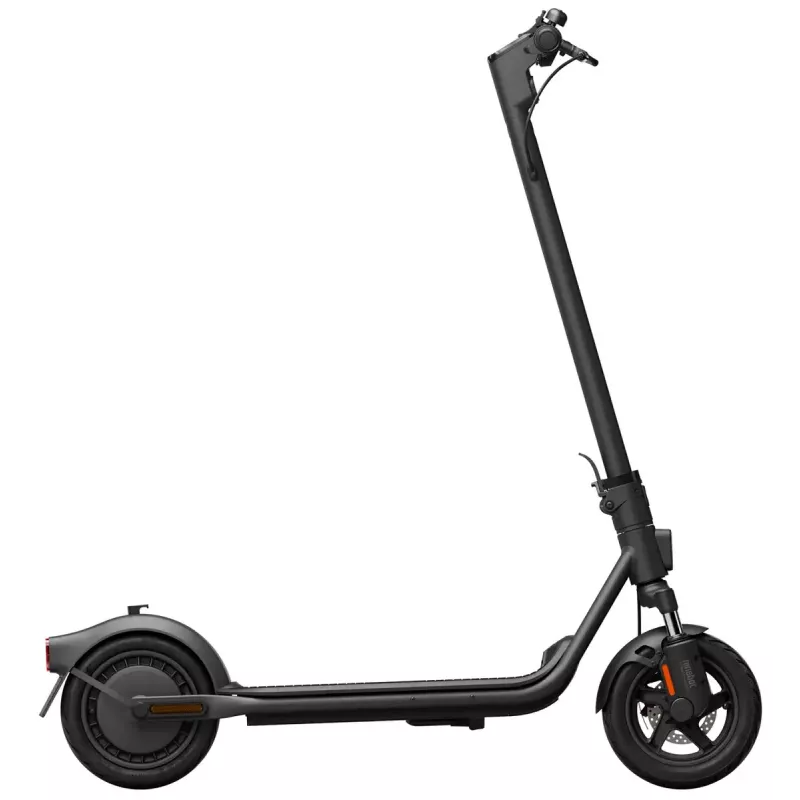 Elektriskais skrejritenis Ninebot Segway F2 II E — 400 W (maksimālā 800 W), 10,2 Ah, 20 km/h, sarkans/melns