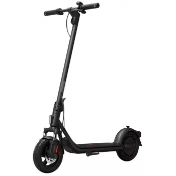 Elektriskais skrejritenis Ninebot Segway F2 II E — 400 W (maksimālā 800 W), 10,2 Ah, 20 km/h, sarkans/melns