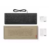 Vadu USB tastatūra Lenovo Essential 4Y41R64633 — ASV angļu izkārtojums, Melna