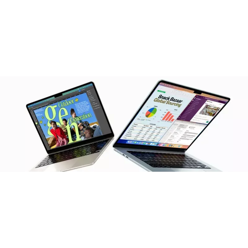 Portatīvais dators Apple MacBook Air 13 collu M4 24GB 512GB SSD Apple GPU macOS