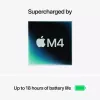 Apple MacBook Air 13 collu M4 10 kodolu CPU 8 kodolu GPU 16 GB RAM 256 GB SSD macOS