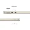 Apple MacBook Air 13 collu M4 10 kodolu CPU 8 kodolu GPU 16 GB RAM 256 GB SSD macOS