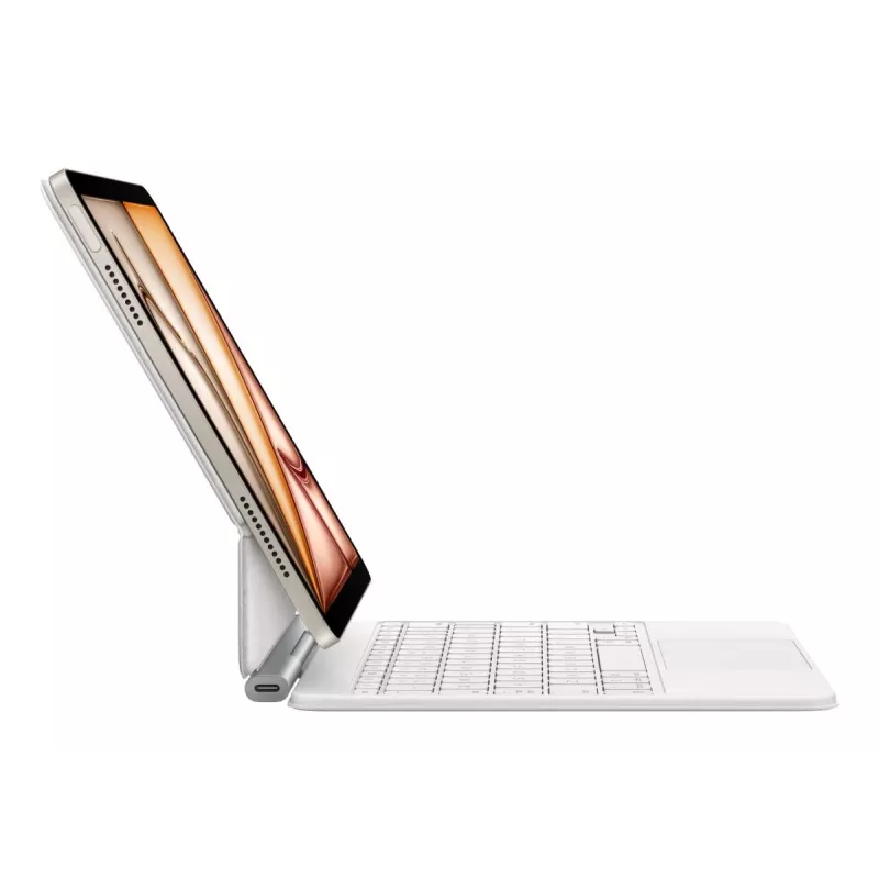 APPLE Magic tastatūra iPad Air 11 collu (m2/m3/m4) - krievu - balta