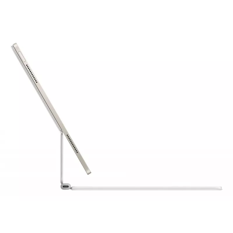 APPLE Magic tastatūra iPad Air 13 collu M3 — krievu — balta