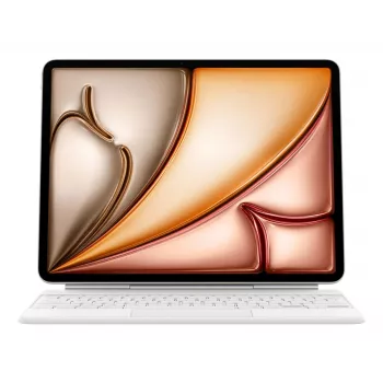 Apple Magic tastatūra QWERTY zviedru balts skārienpaliktnis iPad Air 13 collas