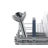 Bosch MSM2610B blenderis Iegremdējamais blenderis 600 W Antracīta