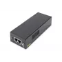 DIGITUS Gigabit Ethernet PoE++ Injector, 802.3bt Power pins: 4/5(+),7/8(-) and 3/6(+), 1/2(-), 85W